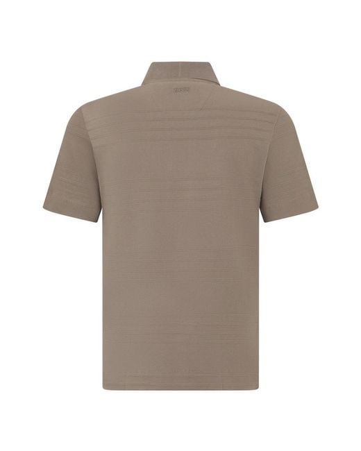 HUGO Gray Polo Shirts for men