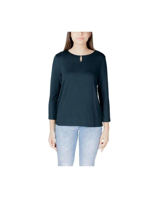 Street One Long Sleeve Tops in het Blue