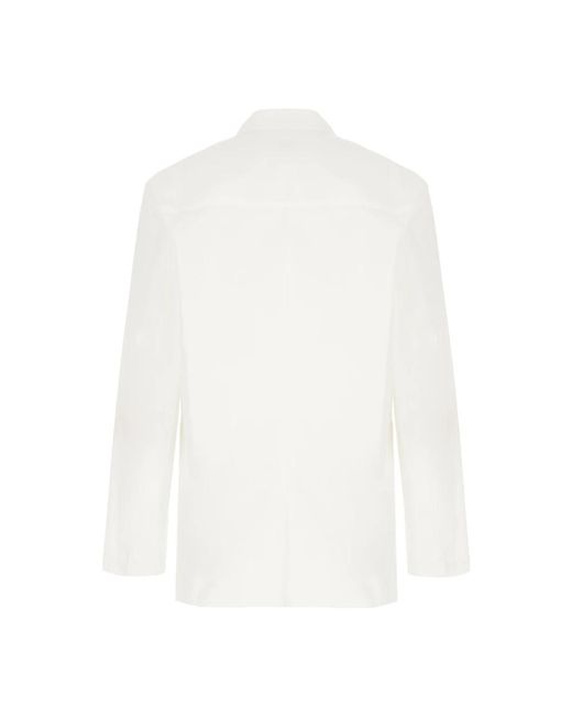 Dries Van Noten Blazers in het White voor heren