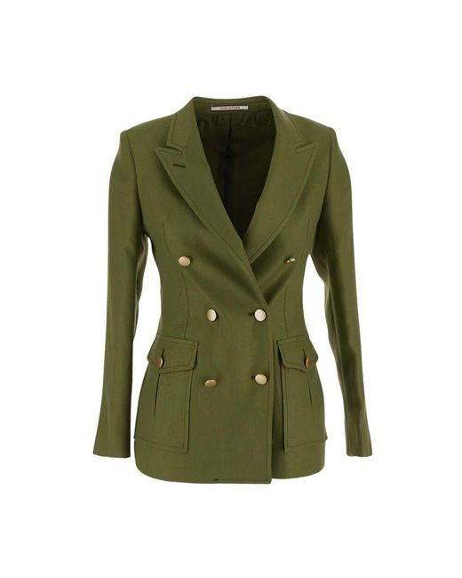 Tagliatore Green Jacke Frau Kleidung