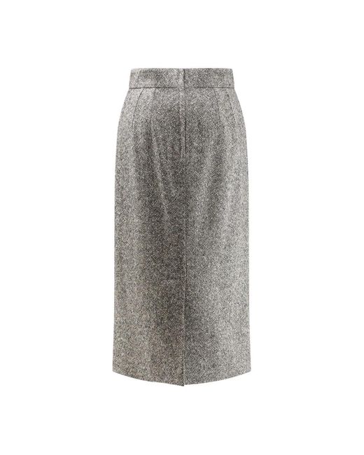 Dolce & Gabbana Midi Skirts in het Gray