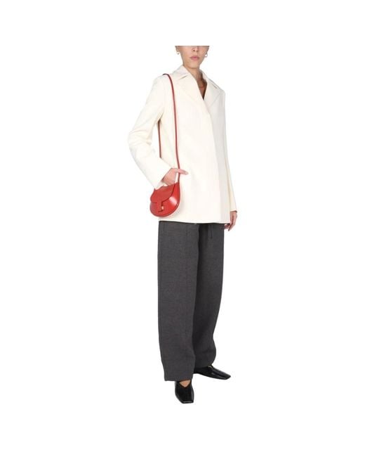 Jil Sander White Blazers