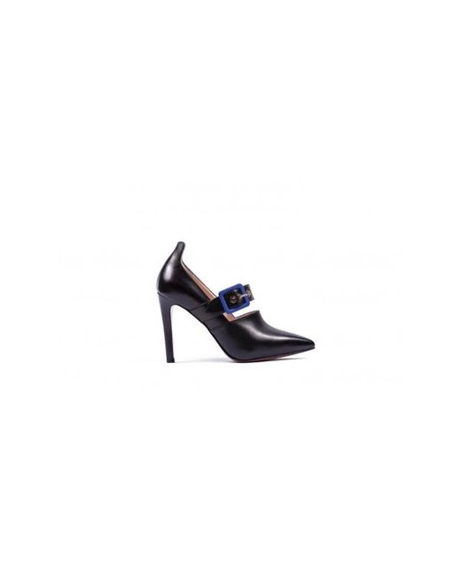 Lella Baldi Blue Pumps