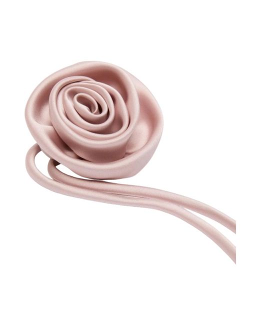 Max Mara Pink Broschen