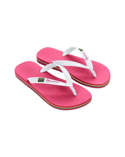 Ipanema Pink Klassische brasil ii sandalen