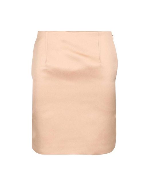 Chloé Natural Short Skirts