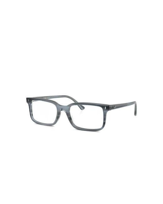 Ray-Ban Square Optical Frame in het Blue