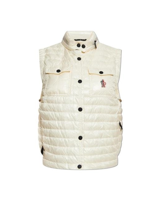 Moncler White Waistcoats