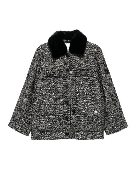 Ermanno Scervino Giubbotto 99249 in het Black