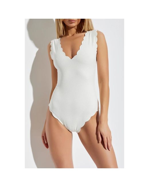 Marysia Swim White One-Piece