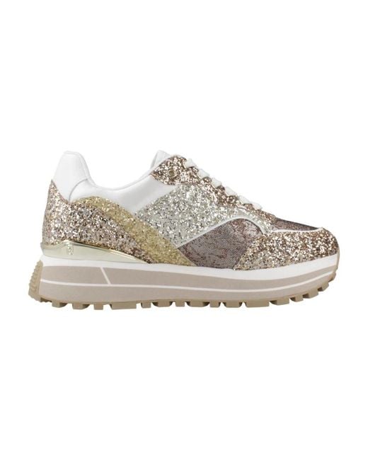 Liu Jo Gray Sneakers
