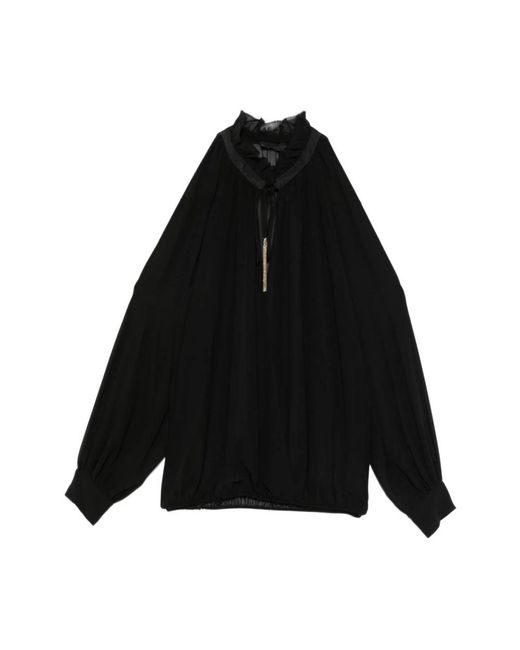 Liu Jo Black Blouses