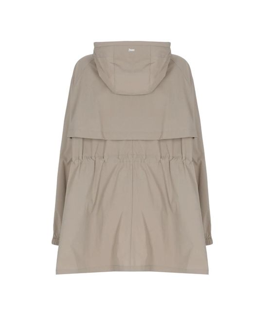 Herno Gray Parkas