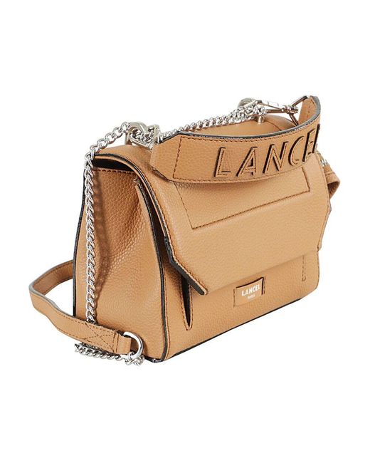 Lancel Natural Schicke ninon schultertasche