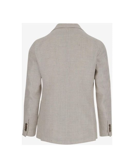 Blazers Tagliatore de hombre de color Gray