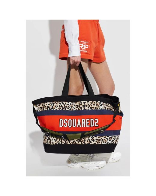 Tote Bags di DSquared² in Red