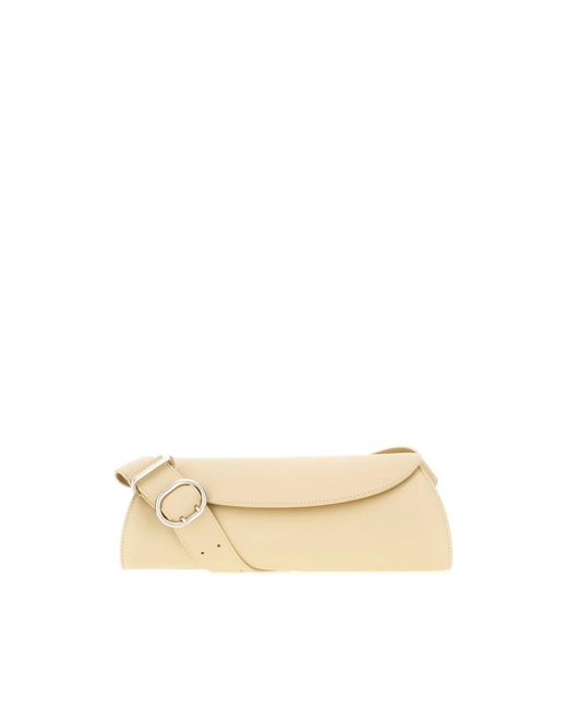 Jil Sander Natural Cross Body Bags for men