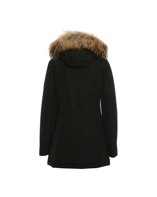 Parkas Woolrich de color Black
