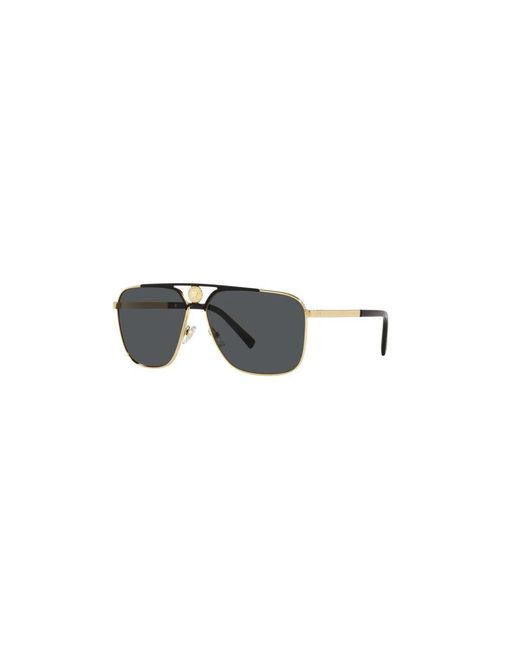 Versace Black Sunglasses for men