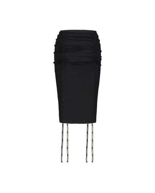 Skirts > midi skirts Vetements en coloris Black