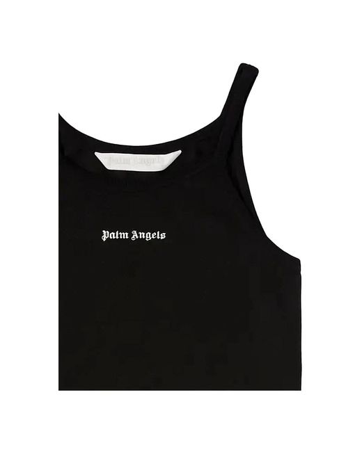 Palm Angels Top in het Black