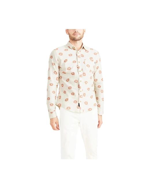 Dockers White Casual Shirts for men