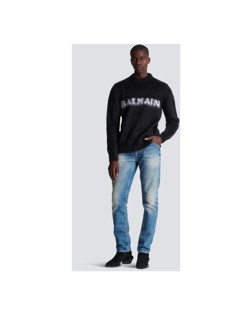 Pulls Balmain pour homme en coloris Black