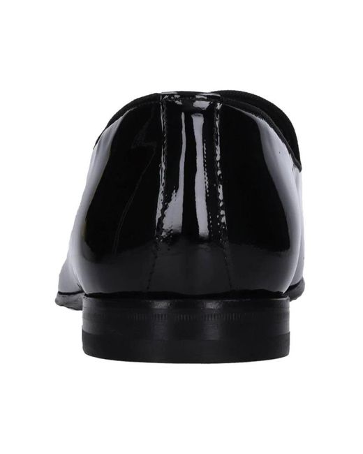 JEROLD WILTON Black Loafers for men