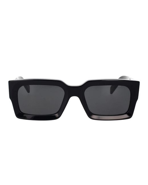 Céline Gray Cl40280U Bold 3 Dots 01A Sunglasses