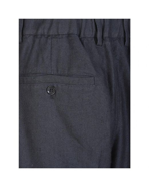 NN07 Gray Straight Trousers for men