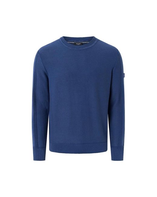 Strellson Klassischer Herrenpullover in Blue für Herren