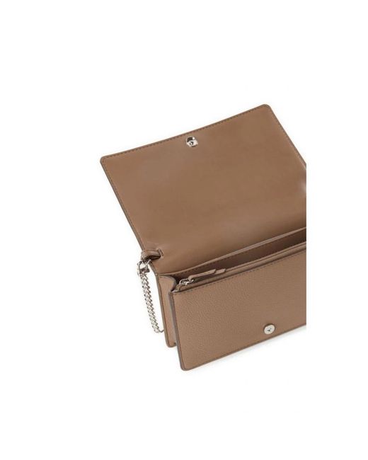 Michael Kors Natural Shoulder Bags
