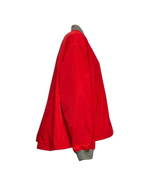Department 5 Red Bomber Jackets