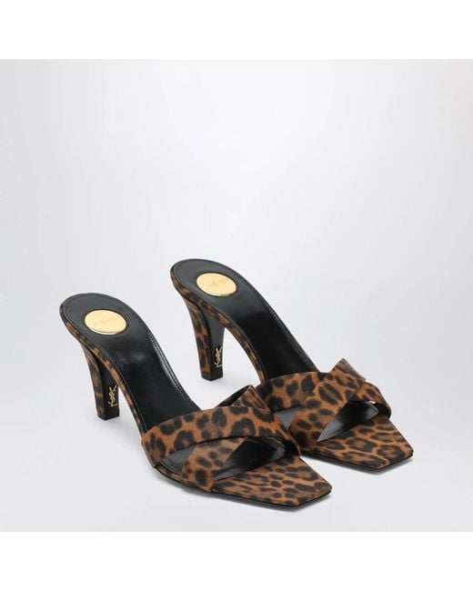 Saint Laurent Multicolor Mule Jill