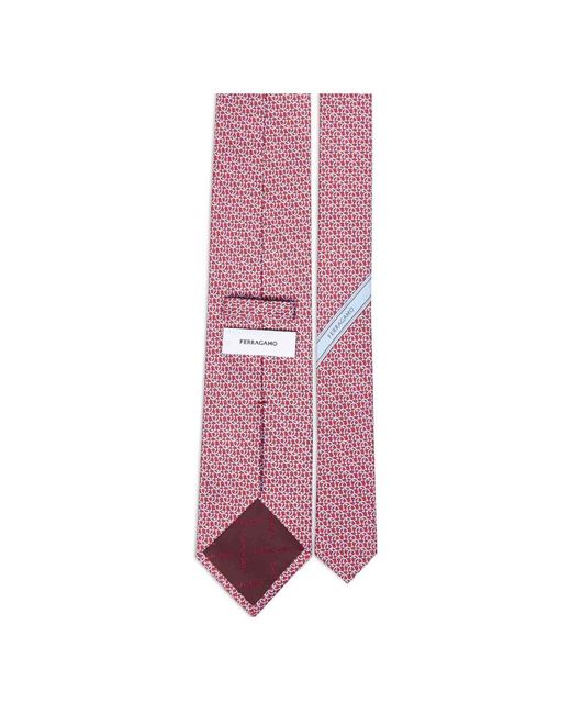 Ferragamo Krawatten in Purple für Herren