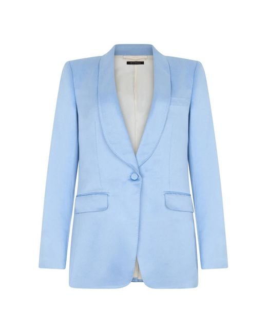 Tom Ford Blue Blazers