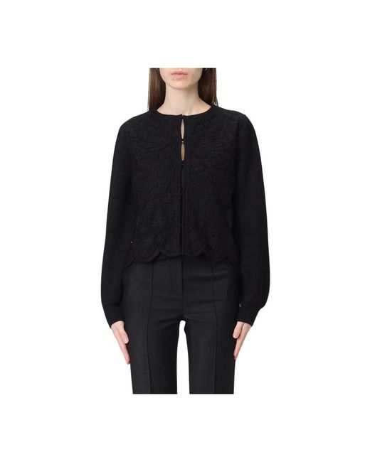 Twinset Giacchina in het Black
