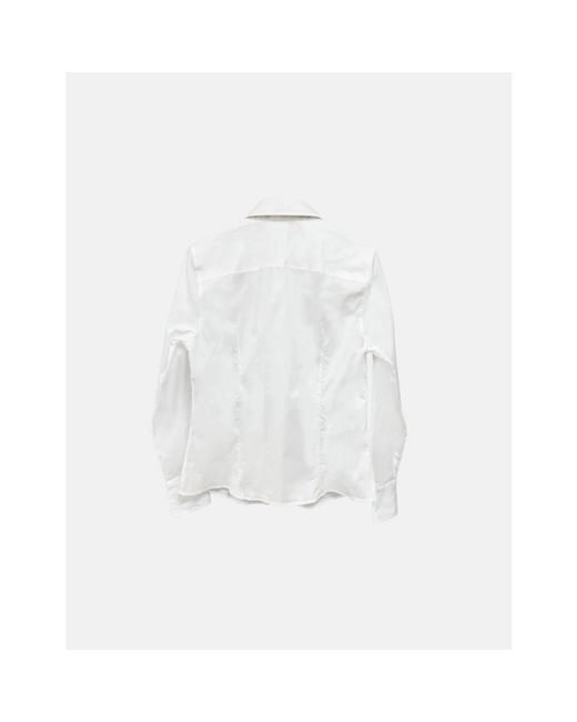 Carolina Herrera White Shirts