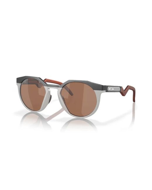 Oakley Prizm redonda sonnenbrille in Brown für Herren