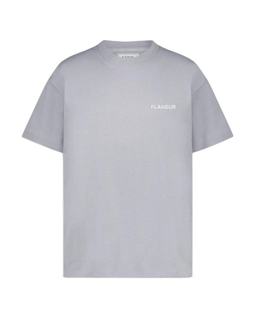flâneur T-Shirts in het Gray voor heren