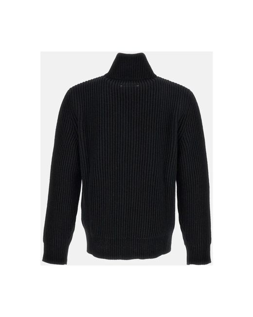 MM6 by Maison Margiela Black Cardigans for men