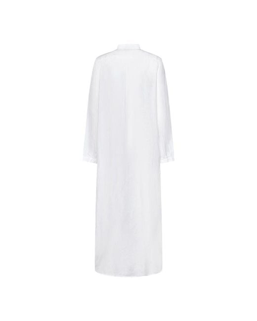 Massimo Alba White Midi Dresses