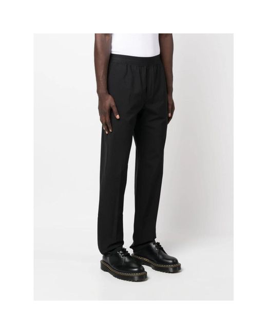 Straight Trousers MSGM pour homme en coloris Black