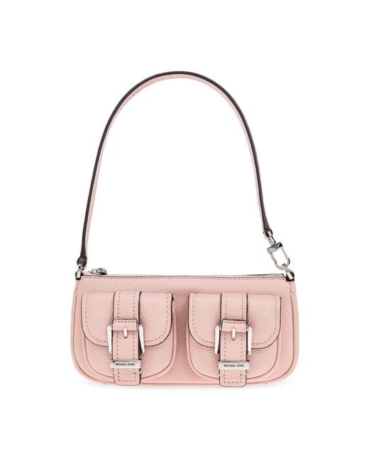 Shoulder Bags di Michael Kors in Pink