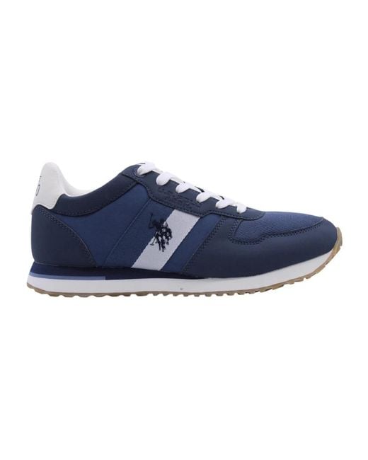 U.S. POLO ASSN. Blue Sneakers for men