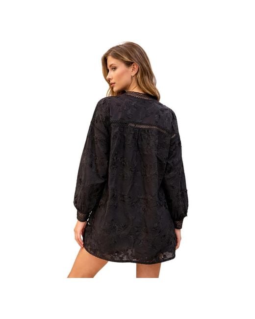WEILI ZHENG Black Shirts