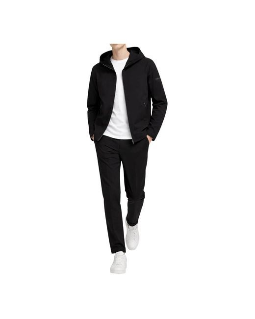 Unity Original Black Zip-Throughs for men