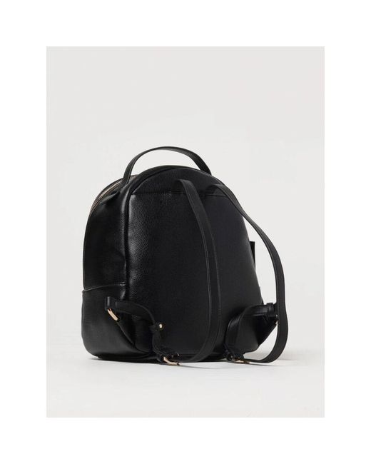 Liu Jo Black Rote Leder-Schultertasche