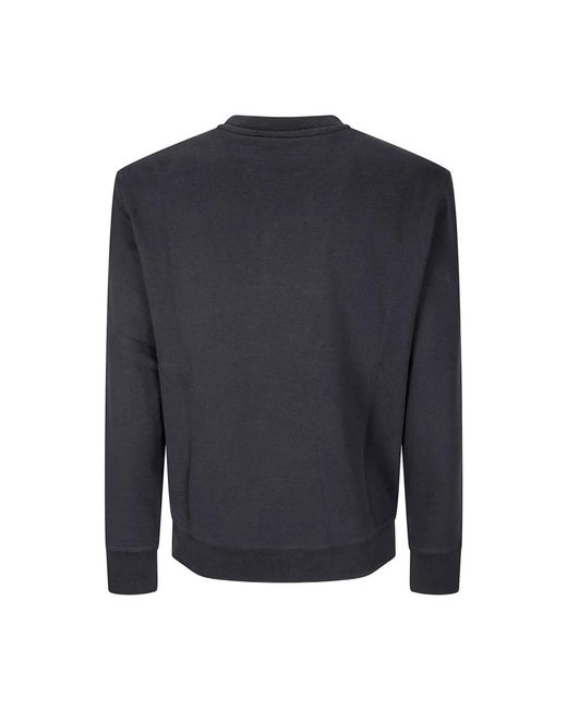 Maison Kitsuné Blue Sweatshirts for men