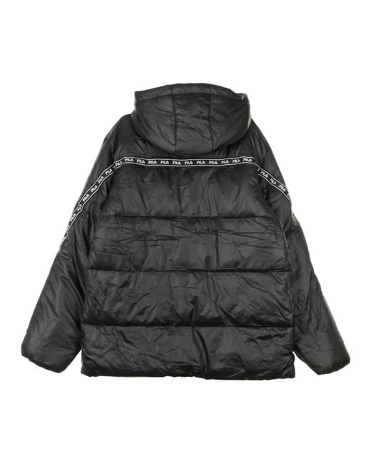Fila Black Down Jackets
